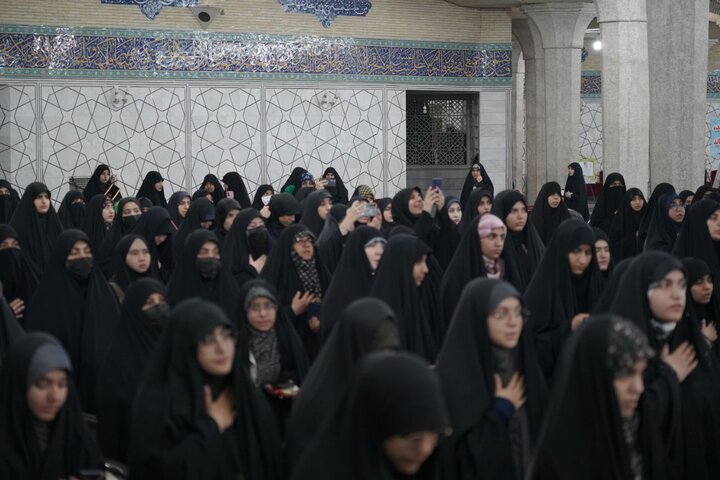 تصاویر/گردهمایی طلاب و دانشجویان بسیجی قم در آیین پیشگامان رهایی