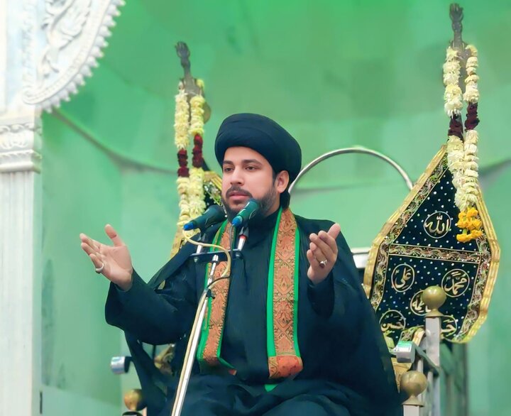 جناب سیدہ کا قیام، امامت کے دفاع کا عملی قیام ہے: مولانا سید نقی مہدی زیدی