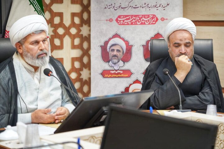 تصاویر/سلسله‌ جلسات قرارگاه جنگ ترکیبی «بلاغ مبین» 