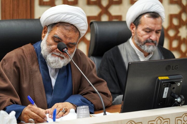 تصاویر/سلسله‌ جلسات قرارگاه جنگ ترکیبی «بلاغ مبین» 