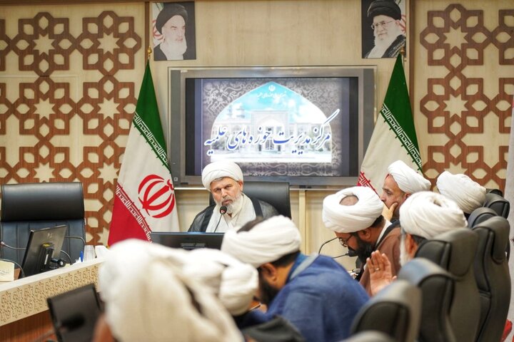 تصاویر/سلسله‌ جلسات قرارگاه جنگ ترکیبی «بلاغ مبین»