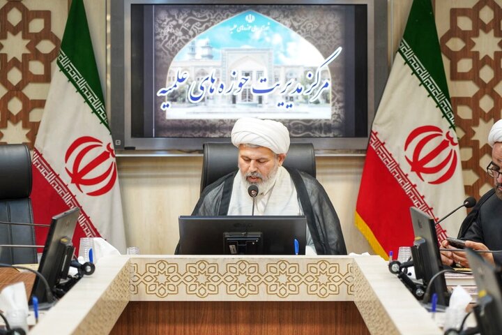 تصاویر/سلسله‌ جلسات قرارگاه جنگ ترکیبی «بلاغ مبین»