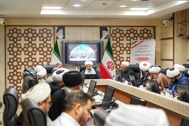 تصاویر/سلسله‌ جلسات قرارگاه جنگ ترکیبی «بلاغ مبین»