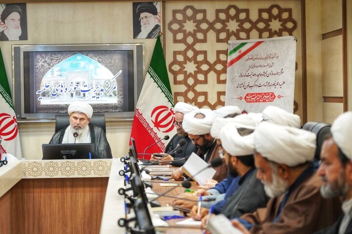 تصاویر/سلسله‌ جلسات قرارگاه جنگ ترکیبی «بلاغ مبین» 