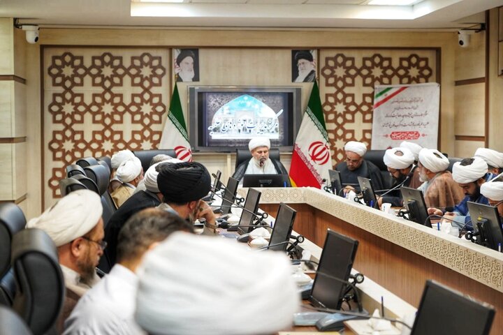 تصاویر/سلسله‌ جلسات قرارگاه جنگ ترکیبی «بلاغ مبین» 