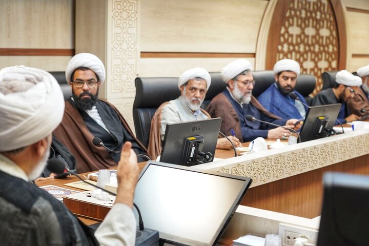 تصاویر/سلسله‌ جلسات قرارگاه جنگ ترکیبی «بلاغ مبین» 