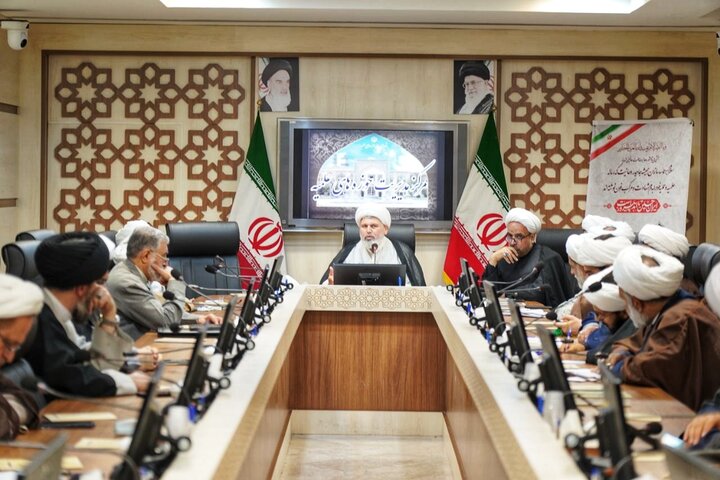 تصاویر/سلسله‌ جلسات قرارگاه جنگ ترکیبی «بلاغ مبین» 