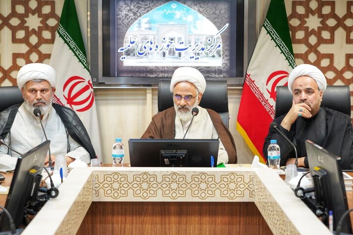 تصاویر/سلسله‌ جلسات قرارگاه جنگ ترکیبی «بلاغ مبین» 