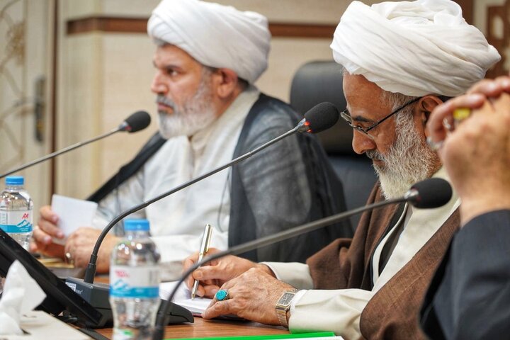 تصاویر/سلسله‌ جلسات قرارگاه جنگ ترکیبی «بلاغ مبین» 