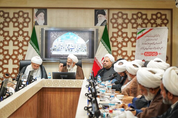 تصاویر/سلسله‌ جلسات قرارگاه جنگ ترکیبی «بلاغ مبین» 