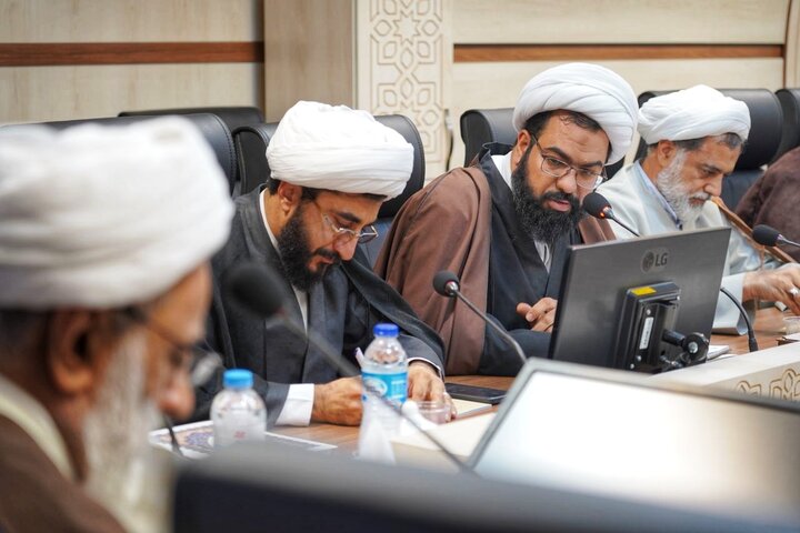 تصاویر/سلسله‌ جلسات قرارگاه جنگ ترکیبی «بلاغ مبین» 