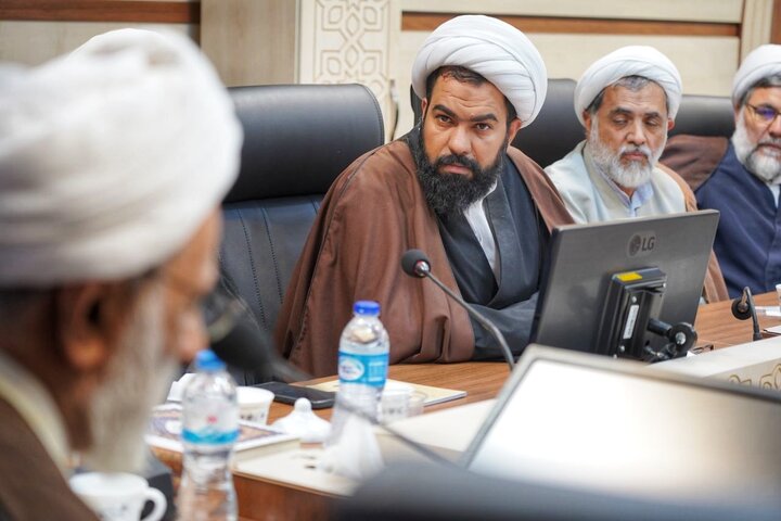 تصاویر/سلسله‌ جلسات قرارگاه جنگ ترکیبی «بلاغ مبین» 