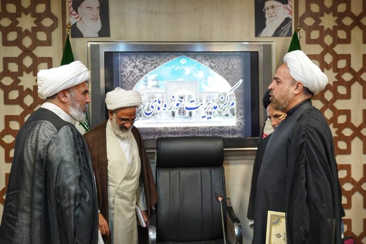 تصاویر/سلسله‌ جلسات قرارگاه جنگ ترکیبی «بلاغ مبین» 