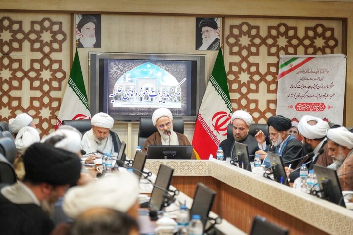 تصاویر/سلسله‌ جلسات قرارگاه جنگ ترکیبی «بلاغ مبین» 