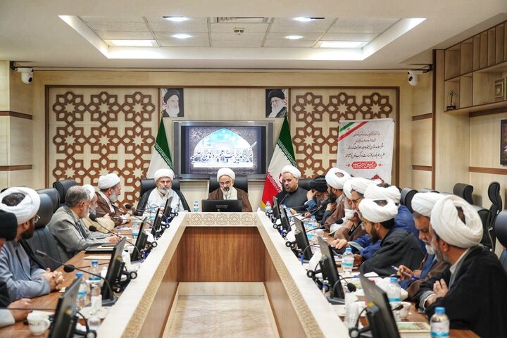 تصاویر/ سلسله‌ جلسات قرارگاه جنگ ترکیبی «بلاغ مبین» 