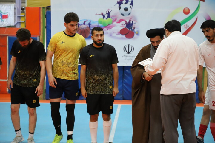 تصاویر | اختتامیه چهارمین المپیاد فرهنگی، ورزشی طلاب بسیجی آذربایجان شرقی