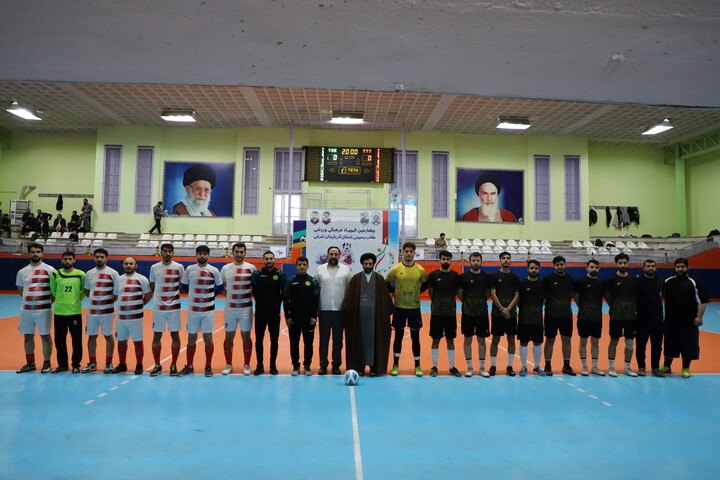 تصاویر | اختتامیه چهارمین المپیاد فرهنگی، ورزشی طلاب بسیجی آذربایجان شرقی