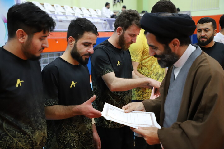 تصاویر | اختتامیه چهارمین المپیاد فرهنگی، ورزشی طلاب بسیجی آذربایجان شرقی