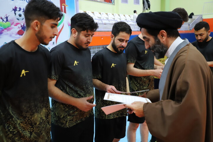 تصاویر | اختتامیه چهارمین المپیاد فرهنگی، ورزشی طلاب بسیجی آذربایجان شرقی