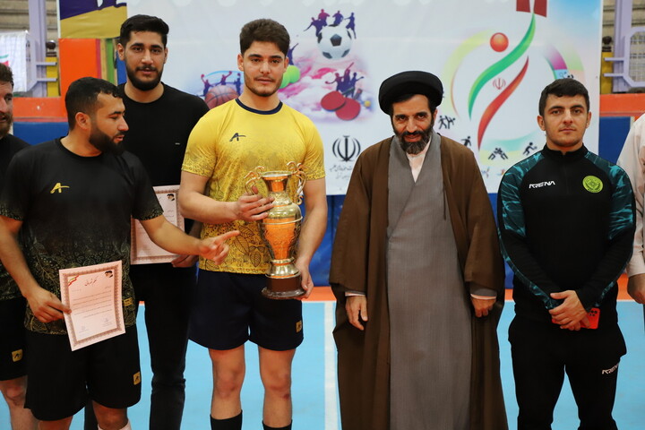 تصاویر | اختتامیه چهارمین المپیاد فرهنگی، ورزشی طلاب بسیجی آذربایجان شرقی