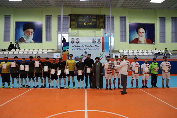 تصاویر | اختتامیه چهارمین المپیاد فرهنگی، ورزشی طلاب بسیجی آذربایجان شرقی