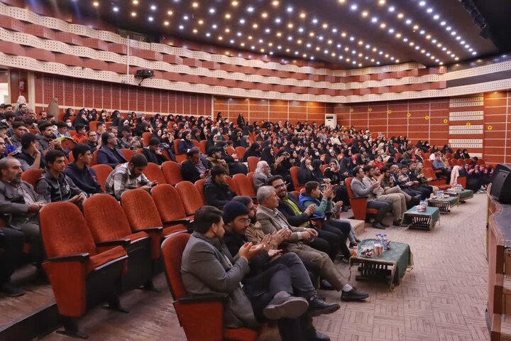 سومین همایش بزرگ فعالان رسانه بسیج شهرستان اراک
