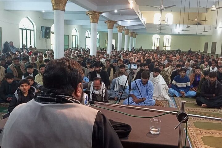 جامعہ جعفریہ جنڈ میں سالانہ عشرہ فاطمیہ (س) 1447ھ کا انعقاد