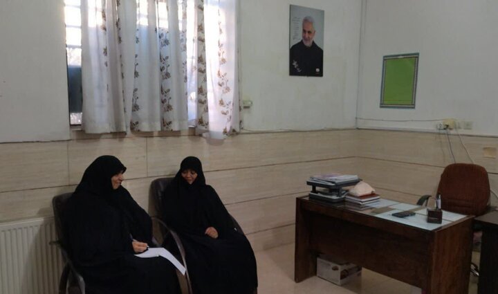 تصاویر/ حضور مدیر و معاونان حوزه علمیه خواهران استان کرمان در مدرسه ریحانه النبی رفسنجان
