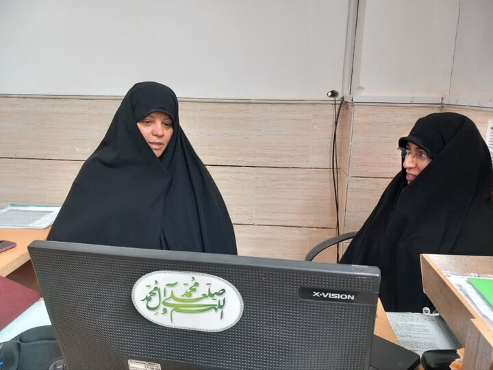 تصاویر/ حضور مدیر و معاونان حوزه علمیه خواهران استان کرمان در مدرسه ریحانه النبی رفسنجان