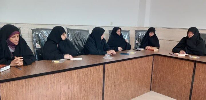 تصاویر/ حضور مدیر و معاونان حوزه علمیه خواهران استان کرمان در مدرسه ریحانه النبی رفسنجان