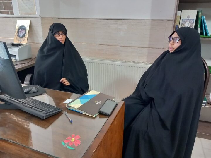 تصاویر/ حضور مدیر و معاونان حوزه علمیه خواهران استان کرمان در مدرسه ریحانه النبی رفسنجان