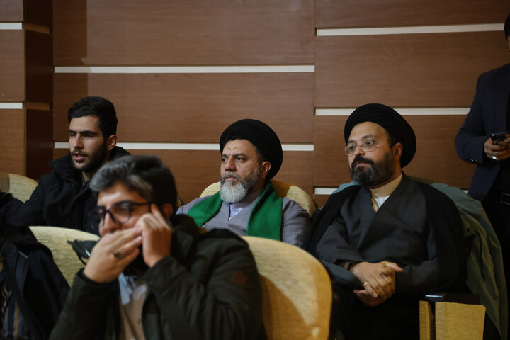 تصاویر / گردهمایی دانشجویان و طلاب بسیجی، پیشگامــان رهــایی