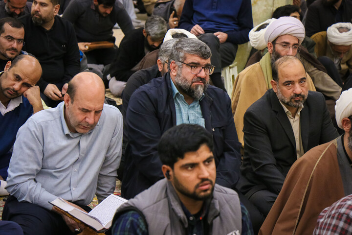 تصاویر/ بزرگداشت بیست‌ویکمین سالگرد ارتحال فقیهِ عارف، حضرت آیت‌الله سعادت‌پرور (پهلوانی طهرانی)