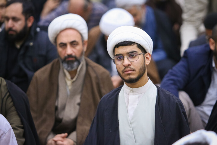 تصاویر/ بزرگداشت بیست‌ویکمین سالگرد ارتحال فقیهِ عارف، حضرت آیت‌الله سعادت‌پرور (پهلوانی طهرانی)