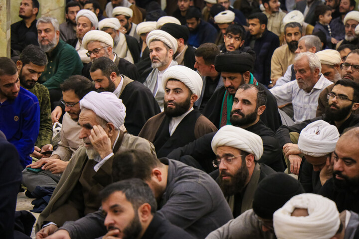 تصاویر/ بزرگداشت بیست‌ویکمین سالگرد ارتحال فقیهِ عارف، حضرت آیت‌الله سعادت‌پرور (پهلوانی طهرانی)