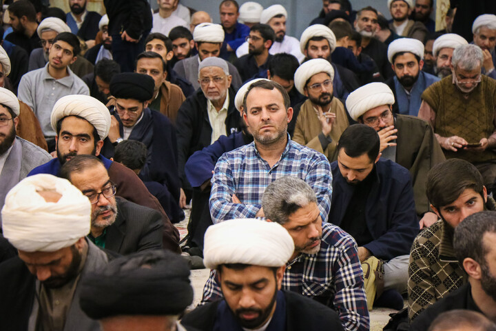 تصاویر/ بزرگداشت بیست‌ویکمین سالگرد ارتحال فقیهِ عارف، حضرت آیت‌الله سعادت‌پرور (پهلوانی طهرانی)