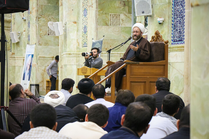 تصاویر/ بزرگداشت بیست‌ویکمین سالگرد ارتحال فقیهِ عارف، حضرت آیت‌الله سعادت‌پرور (پهلوانی طهرانی)