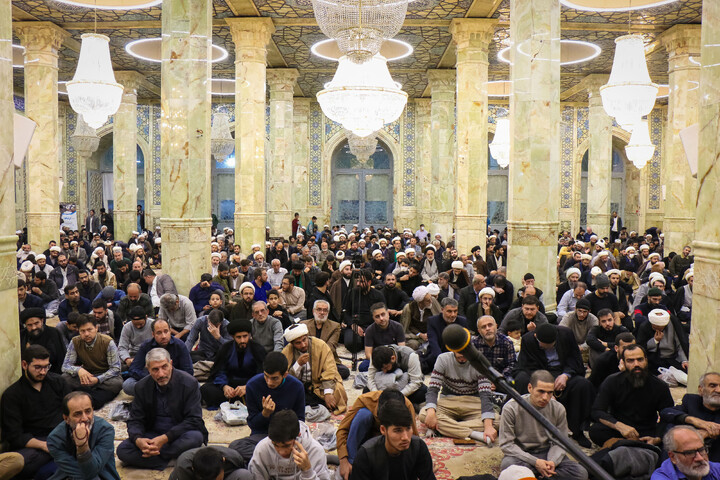 تصاویر/ بزرگداشت بیست‌ویکمین سالگرد ارتحال فقیهِ عارف، حضرت آیت‌الله سعادت‌پرور (پهلوانی طهرانی)