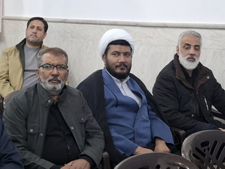 تصاویر/ چهل و پنجمین یادواره شهدای نوش آباد