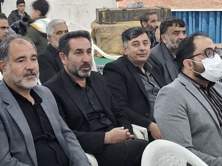 تصاویر/ چهل و پنجمین یادواره شهدای نوش آباد