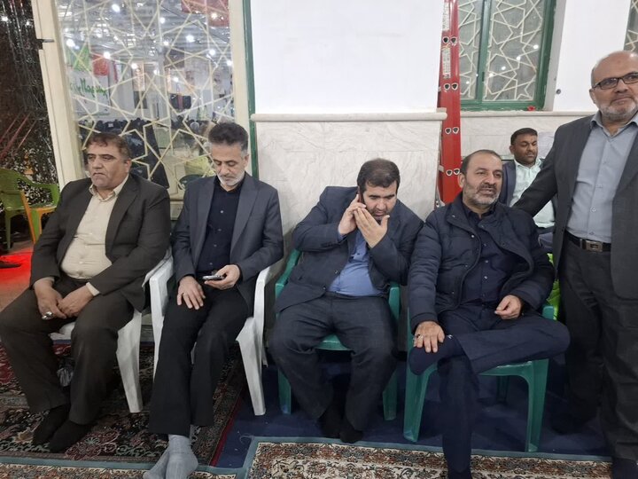 تصاویر/ چهل و پنجمین یادواره شهدای نوش آباد