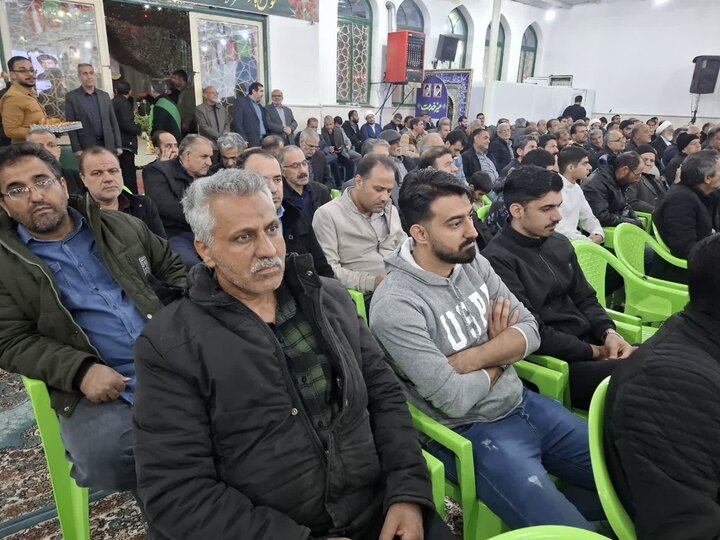 تصاویر/ چهل و پنجمین یادواره شهدای نوش آباد