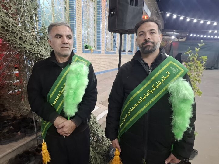 تصاویر/ چهل و پنجمین یادواره شهدای نوش آباد