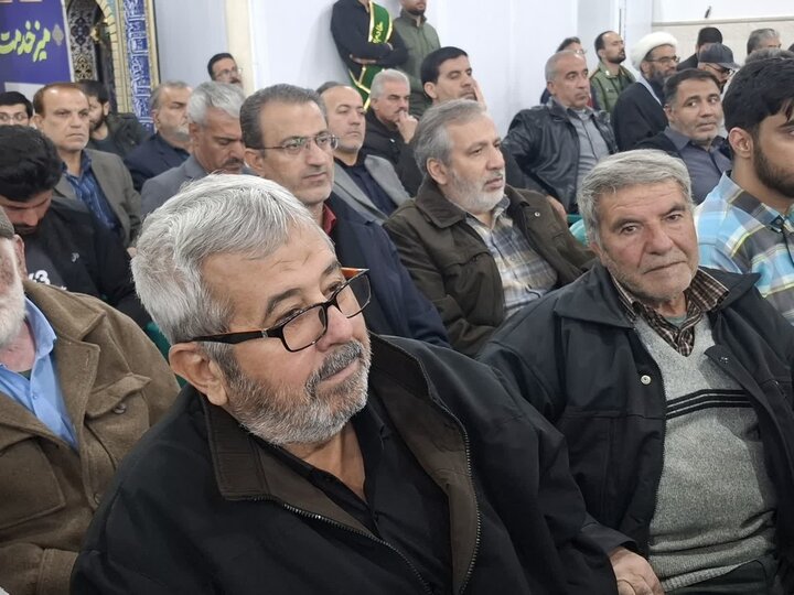 تصاویر/ چهل و پنجمین یادواره شهدای نوش آباد