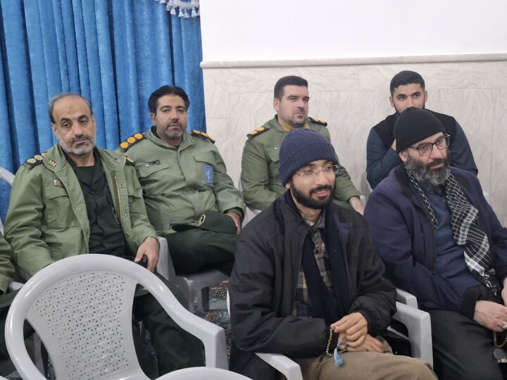 تصاویر/ چهل و پنجمین یادواره شهدای نوش آباد