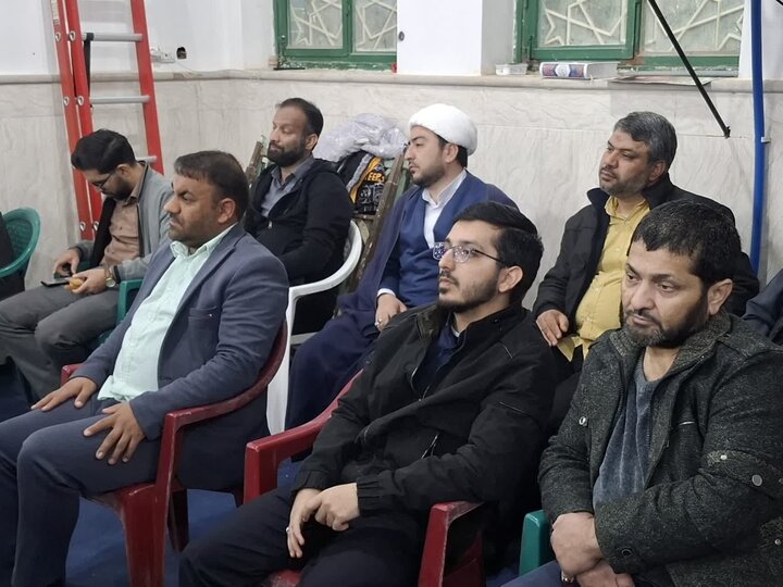 تصاویر/ چهل و پنجمین یادواره شهدای نوش آباد