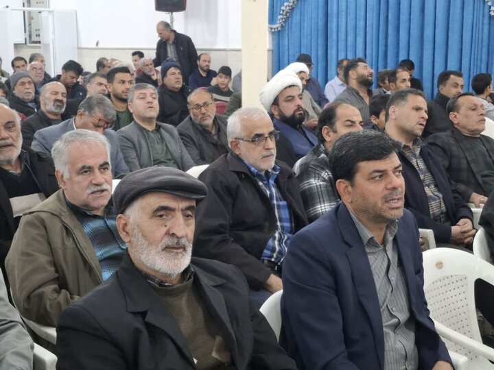 تصاویر/ چهل و پنجمین یادواره شهدای نوش آباد