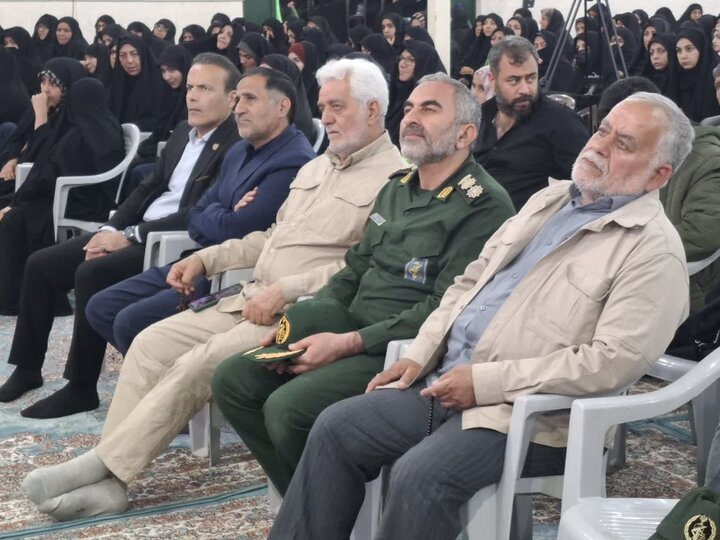 تصاویر/ چهل و پنجمین یادواره شهدای نوش آباد