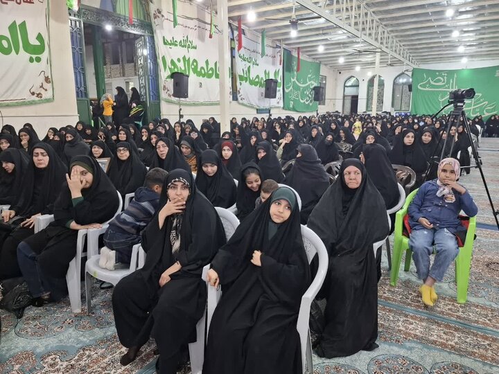 تصاویر/ چهل و پنجمین یادواره شهدای نوش آباد