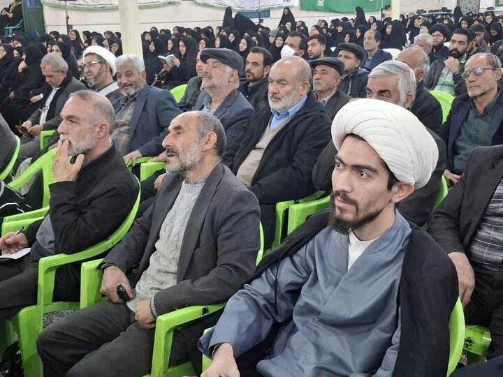 تصاویر/ چهل و پنجمین یادواره شهدای نوش آباد